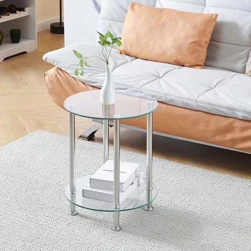 Runder stufiger glas - runder,