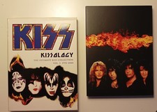 4 DVD Kiss - Kissology The