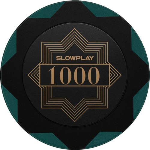 Clay poker chips - clay,