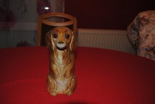 rauchverzehrer hund porzellan dackel