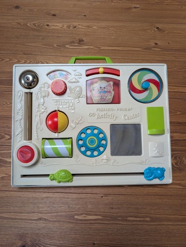 Fisher price vintage activity - fisher,