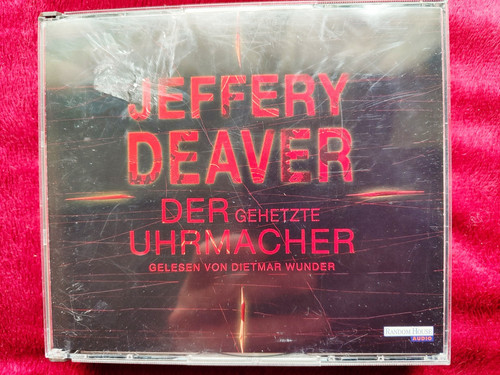Jeffery deaver der gehetzte - -,