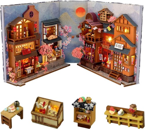 Diy miniatur puppenhaus - miniatur,