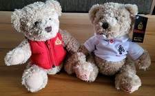 Cunard 2 Teddybären - sehr guter Zustand - Percy - Queen Mary 2 - Queen Victoria