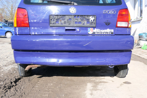 Polo stoßstange hinten - vw,