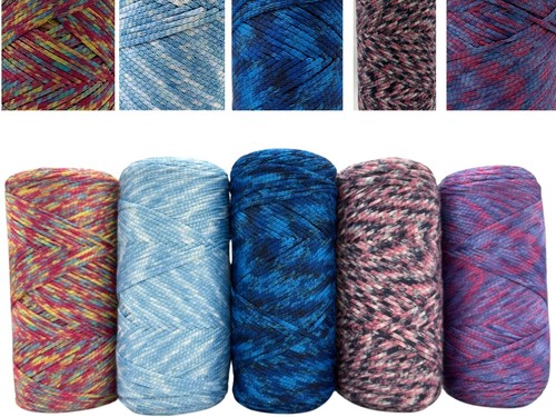 Makramee garn nylon bändchen - makramee,