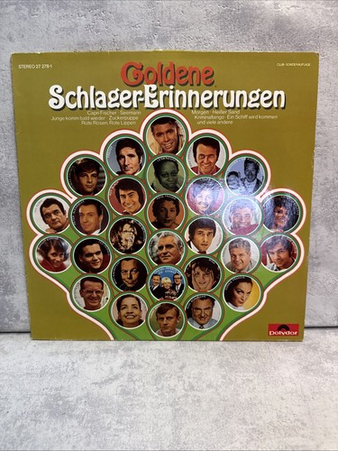 Goldene schlager erinnerungen - schlager,