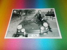 Günter Netzer Borussia Möchengladbach DFB signiert signed  Autogramm 20x28 Foto