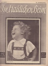 Im traulichen Heim. 13. Jahrgang, Heft 43. Das Unterhaltungsblatt für Haus und F