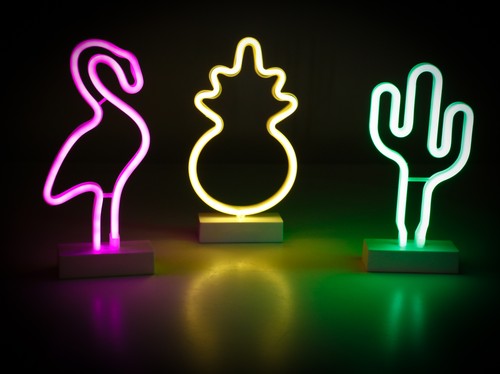 Neon figur dekofigur - neon,
