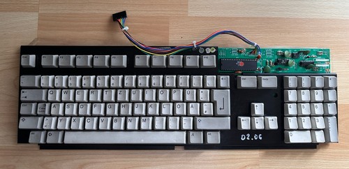 Tek tastatur für amiga - hi-tek,