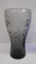 1x Coca Cola Glas McDonalds Glas Grau -Limitierte Edition 2013 -