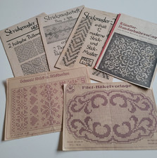 Paket Strickmusterheft