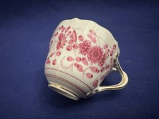 PM Meissen Einzeltasse Mokkatasse indisch purpur reich Gold 1. Wahl H 5,3 cm