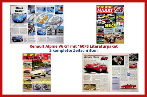 Renault alpine mit 160ps - gt,
