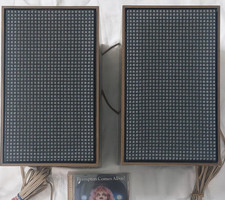 Lautsprecher Grundig HiFi-Box 206 Vintage Regallautsprecher Nussbaum Rare 1970