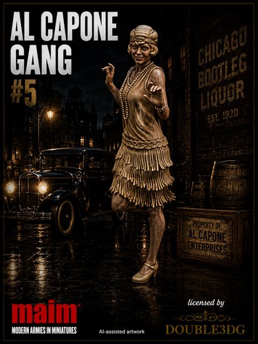Capone gang member - al, #5