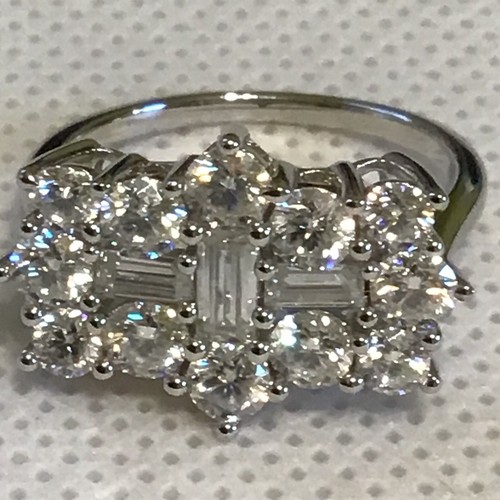 Echter moissanit ring - echter,