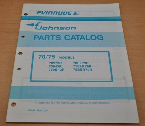 Omc johnson evinrude 75 - johnson,
