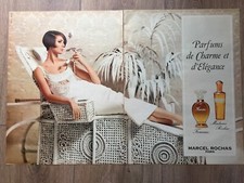 ORIG WERBUNG REKLAME 1966  MARCEL ROCHAS - Femme, Madame Rochas Parfum