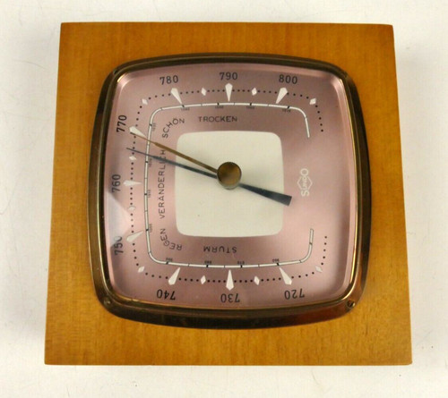 Sundo 363 barometer 60er jahre - sundo,