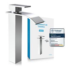 Badarmatur Wasserfall hoch