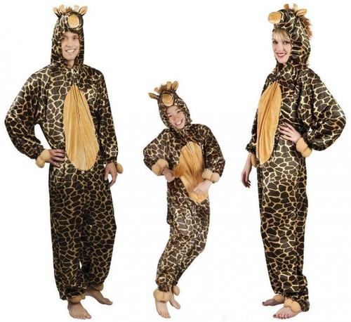 Giraffenkostüm giraffe - giraffenkostüm,