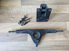 Caliber II Longboard Achsen Trucks schwarz 50° 184mm