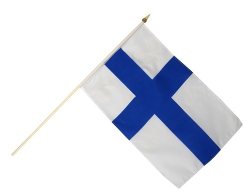 Finnland stockflagge flaggen - stockflagge,