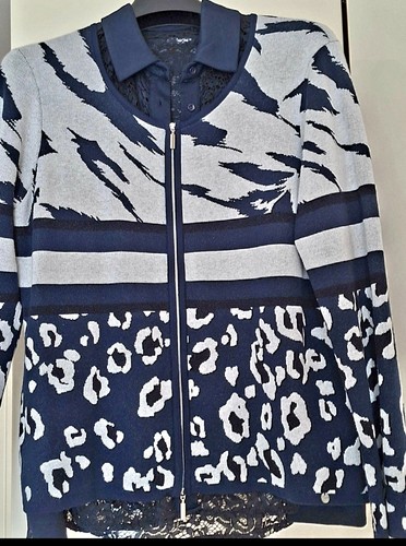 Teile strickjacke und - 2,