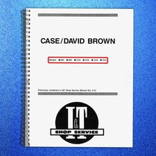 CASE David Brown 885 995 1210