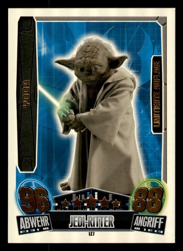 Yoda star wars force attax - star,