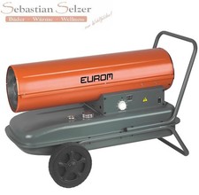 Ölheizer, Heizkanone