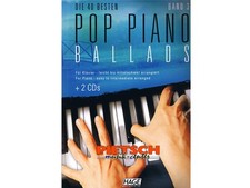 Musikverlag Hage - Pop Piano Ballads 3