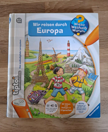 Ravensburger tiptoi wir reisen - ravensburger,