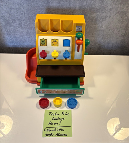 Fisher price vintage - fisher-price,