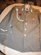 DDR NVA Uniform Komplett Jacke