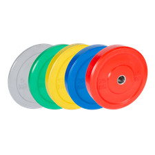 Bumper Plates farbig 5- 25 kg Olympia 50mm Hantelscheibe Gewichtsscheiben