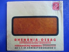 (2053) Firmenbrief RHENANIA -