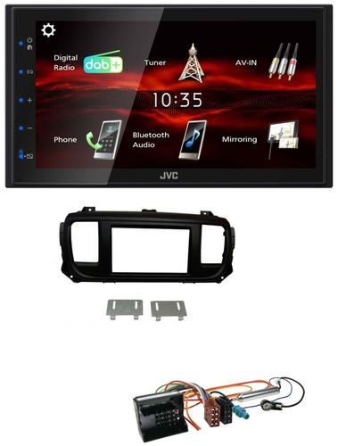 Jvc usb bluetooth mp3 dab - bluetooth, 2din
