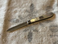 Antikes Silber Taschenmesser Sheffield