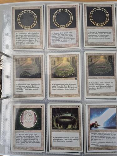 Magic the gathering vintage - gathering,