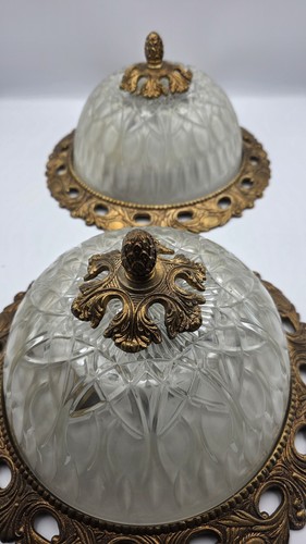 Vintage deckenleuchte - ​2x,