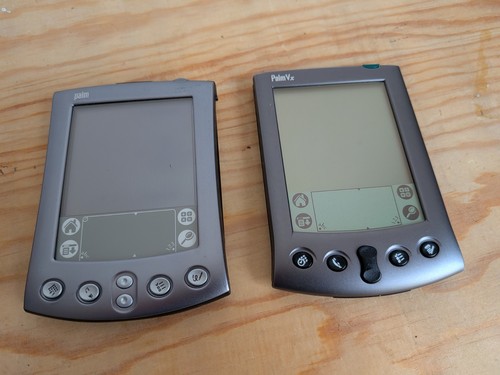 Palm m505 und palmvx pda - und,