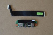 Medion Akoya E7214 MD 98360 Audio USB Board + Kabel 55.4JE04.001G + 50.4DN03.001