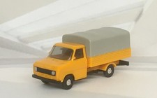 Herpa - Ford Transit MK2 Pritsche mit Plane - Herpa-Nr. 4023 - ohne Ovp -