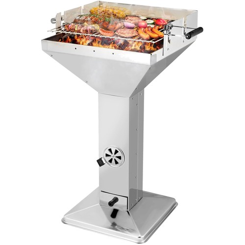 Holzkohlegrill edelstahl - holzkohlegrill,