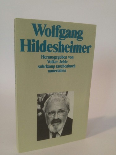 Wolfgang hildesheimer - wolfgang,