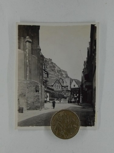 Foto bacharach blick den - bacharach,