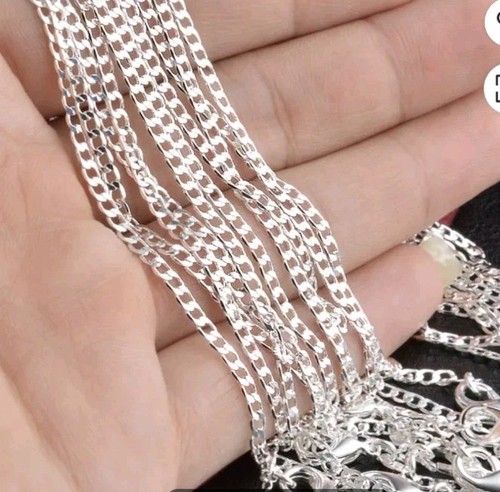 Halskette kette 925 silber - ,